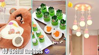  BEST useful kitchen gadgets and home | muebles para ahorrar espacio |smart gadgets!