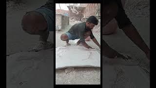 How To Make Plastic of Paris Design Selling Block || M.Arslan PK