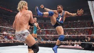 Santino Marella vs. Dolph Ziggler vs. Jack Swagger - Raw, April 2, 2012