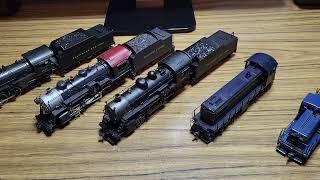 Video#8 B&O Locomotive Collection