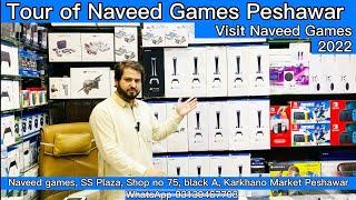 Visit To Naveed Games Shop 2022 | Exploring Naveed Games