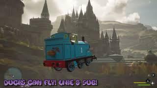 Thomas The Tank Engine Mod?! (#hogwartslegacy #mods #harrypotter #modded)