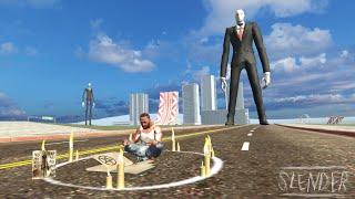 Franklin Fight Slender Man in Indian Bike Driving 3D #2