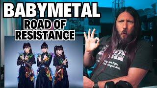 BABYMETAL - Road of Resistance / Headbanger Reacts