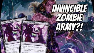 INVINCIBLE Zombie Army?! | Dreadhorde's Talent | FDN Standard Bo3 | Mythic Rank | MTG Arena