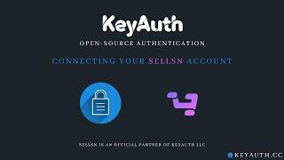 How to connect SellSN on KeyAuth!