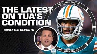 Tua has ‘no desire to retire’ - Adam Schefter shares the latest on his condition | NFL Countdown