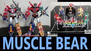 Metal Club MuscleBear Voltron Beast King Golion KO BLITZWAY