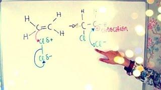 Curly Arrow Mechanisms (A Level Chemistry)