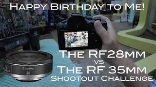 The 28mm vs 35mm Shootout Challenge