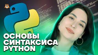 Основы синтаксиса Python для ЕГЭ по информатике | Умскул