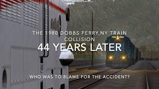 The 1980 Dobbs Ferry, NY Train Collision 44 Years Later