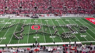 OSUMB 11 22 2014 Entire Game Day Ohio State vs Indiana TBDBITL