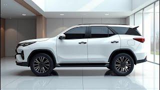 2025 Toyota Fortuner First Look – Bold, Powerful, and Modern!