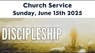 6/15/25 - "The Depth of Our Discipleship" - Matthew 5:17-48