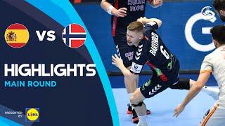 Spain vs Norway | Highlights | Main Round