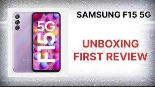 SAMSUNG F15 5G UNBOXING AND FIRST LOOK // BEST BUDGET PHONE ️// ADITYA MOBILE POINT 2.0//