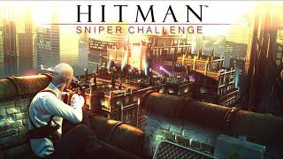 Hitman: Sniper Challenge - Прохождение