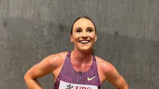 Elise Cranny Talks Consistency in Training Throughout 2024 After Zurich Diamond League 5000m