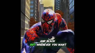 What happens when the symbiote enters Peter Parker's body in all the Spider-Man Games#shorts#games