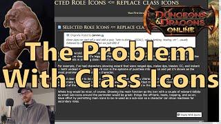 Forum Talk - The Problem With Class Icons