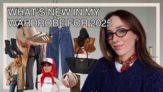 WHATS NEW IN MY WARDROBE FOR 2025 | SEZANE TRY ON HAUL, COS, ABERCROMBIE, DEMELLIER, FLATTERED &MORE