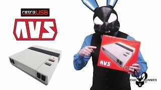 retroUSB AVS Unboxing and Review #avş #nes #nintendo