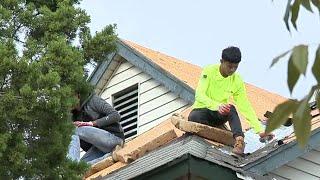 San Antonio roofing company builds new roof for US Army veteran