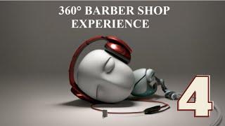 Insane 8D ASMR Barbershop Experience – Buzzer, Hair Dryer, and Scissor | Talking Version