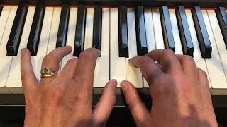 Piano lesson 11.6.20