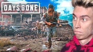 ГОРОД С МЕРТВЕЦАМИ В ЗОМБИ АПОКАЛИПСИС!! (Days Gone / Жизнь После, Часть 3)