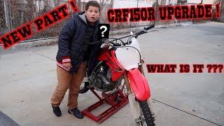 FINALLY HE GOT A NEW BIKE PART !! | BRAAP VLOGS