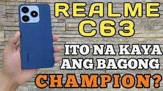 REALME C63 Philippines  - Bagong Entry level na naman !