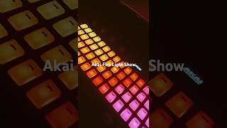 Akai Fire FL Studio Light Show is Mezmorizing