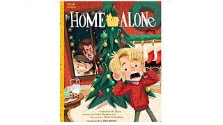 Home Alone - Read Aloud Books for Toddlers, Kids and Children