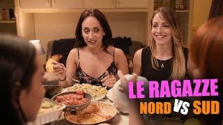 Le RAGAZZE - NORD vs SUD