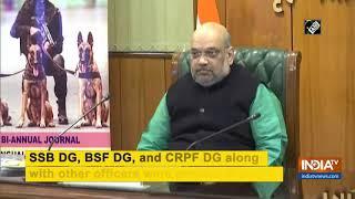 Amit Shah releases 'National Police K-9 Journal'