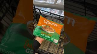 How to restock on Quorn at Whole Foods #flexitarian #vegetarian #wholefoods #shorts #protein #quorn