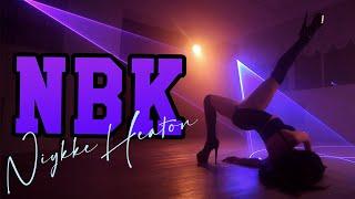 NIYKEE HEATON - NBK | Frame Up Strip Choreography