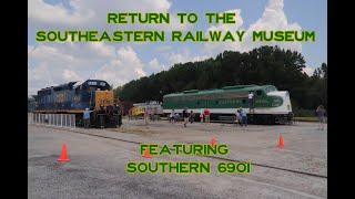 Return To The Southeastern Railway Museum: Featuring Southern 6901