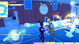 Kill Boss Midas At The Agency And Open Vault - FORTNITE