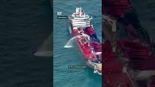 Captain charged after ships collide in UK | ABC NEWS