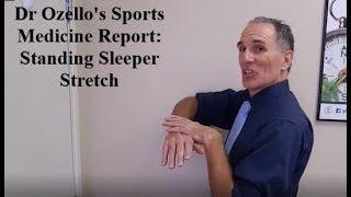 Shoulder Posterior Capsule Stretch (AKA Sleeper Stretch)