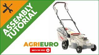 IKRA ICM 2/2037 Battery-powered Lawn Mower - 40 V - 2Ah - Assembly tutorial