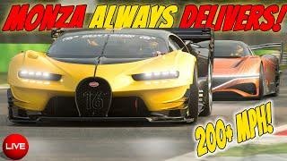  MONZA always DELIVERS with some crazy Racing... and PENALTIES!  || Gran Turismo 7