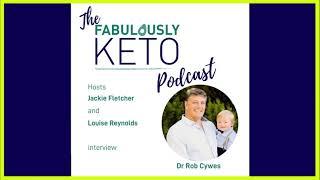 062: FABULOUSLY KETO INTERVIEW WITH DR CYWES! - with hosts Jackie Fletcher & Louise Reynolds