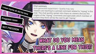 Shu Loses It When He Reads This Chat Summary