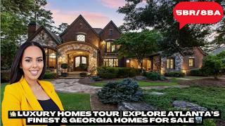  Luxury Homes Tour | Explore Atlanta’s Finest & Georgia Homes for Sale ️ @GeorgiaHomesForSale