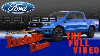 Full Car Stereo install Ford Ranger