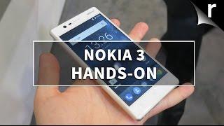 Nokia 3 hands-on review: Meet the new Android baby